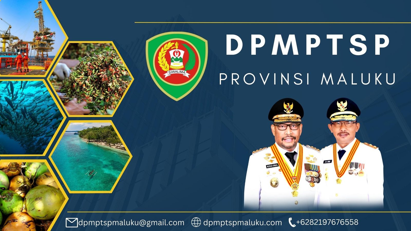 Dukung Pariwisata diMaluku, Gubernur Arahkan Dispar Bersinergi Dengan Stakeholder terkait Turut di h