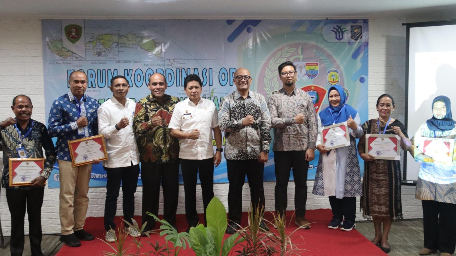 Plh Gubernur Maluku Buka Forum Koordinasi OPD dan PTSP untuk Sinergi Kebijakan Investasi 2024