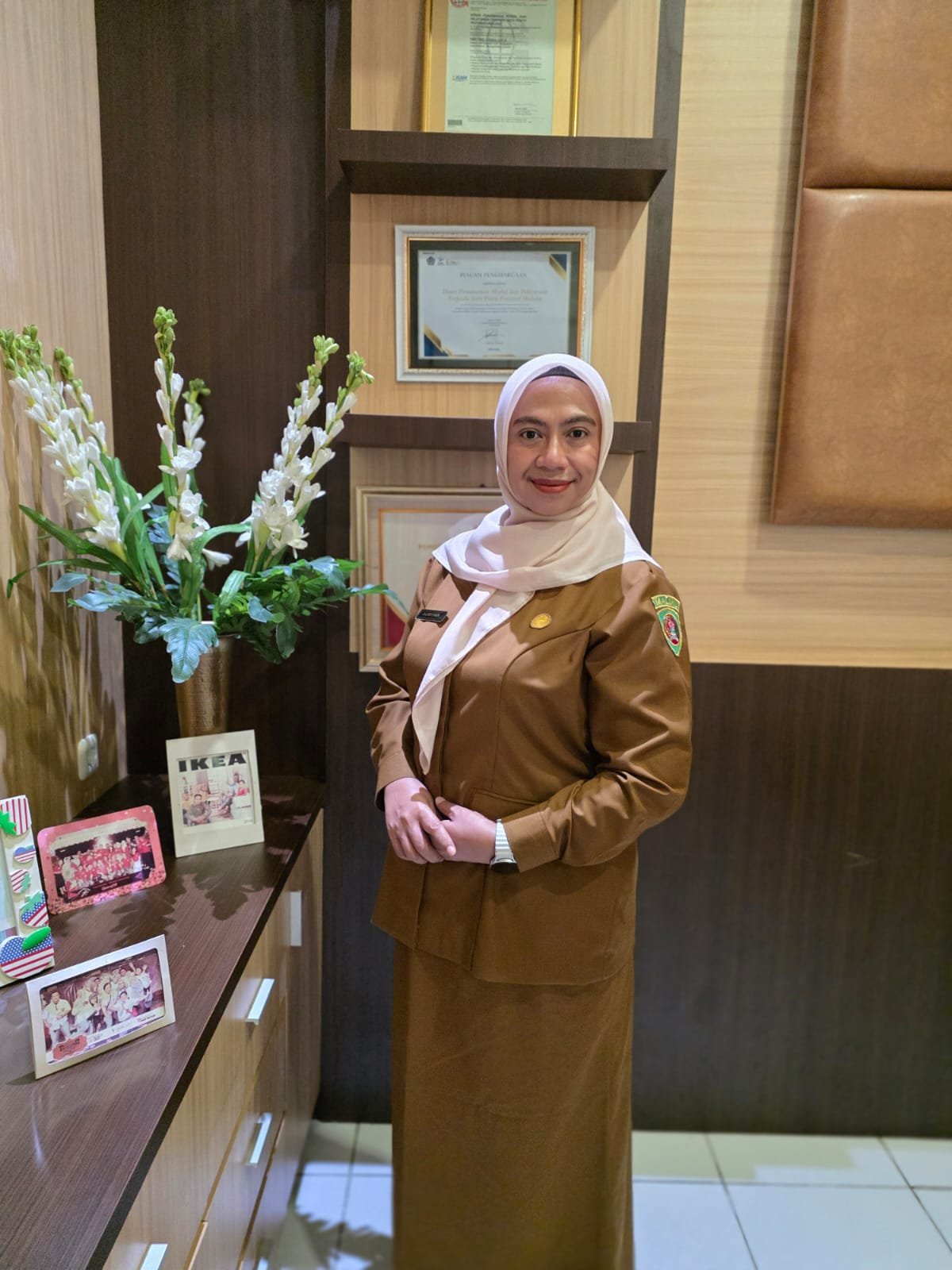 Foto Kepala Dinas